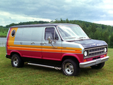 Ford Econoline Custom Van 1976 wallpapers