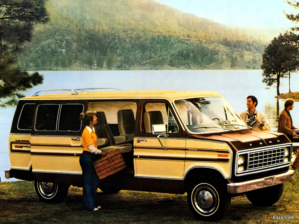 Ford Econoline Club Wagon 1979–82 images (1024 x 768)