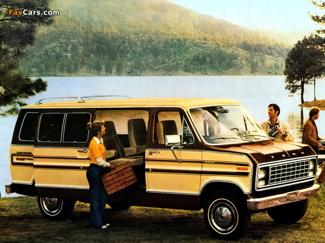 Ford Econoline Club Wagon 1979–82 images (640 x 480)