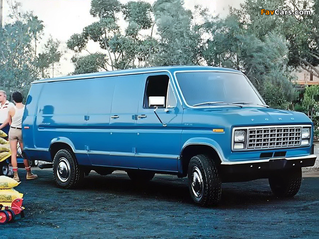 Ford Econoline Super Van 1979–82 photos (640 x 480)