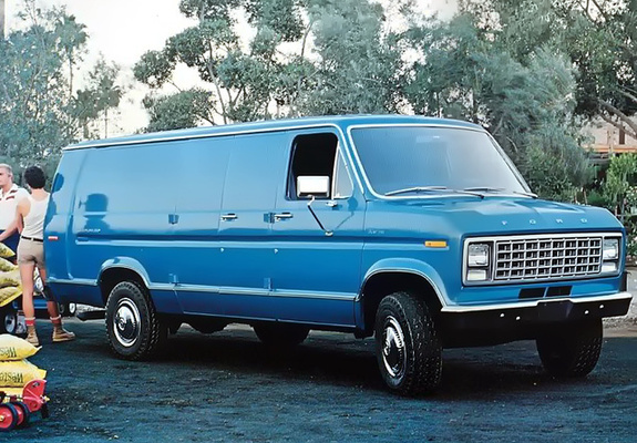 Ford Econoline Super Van 1979–82 photos