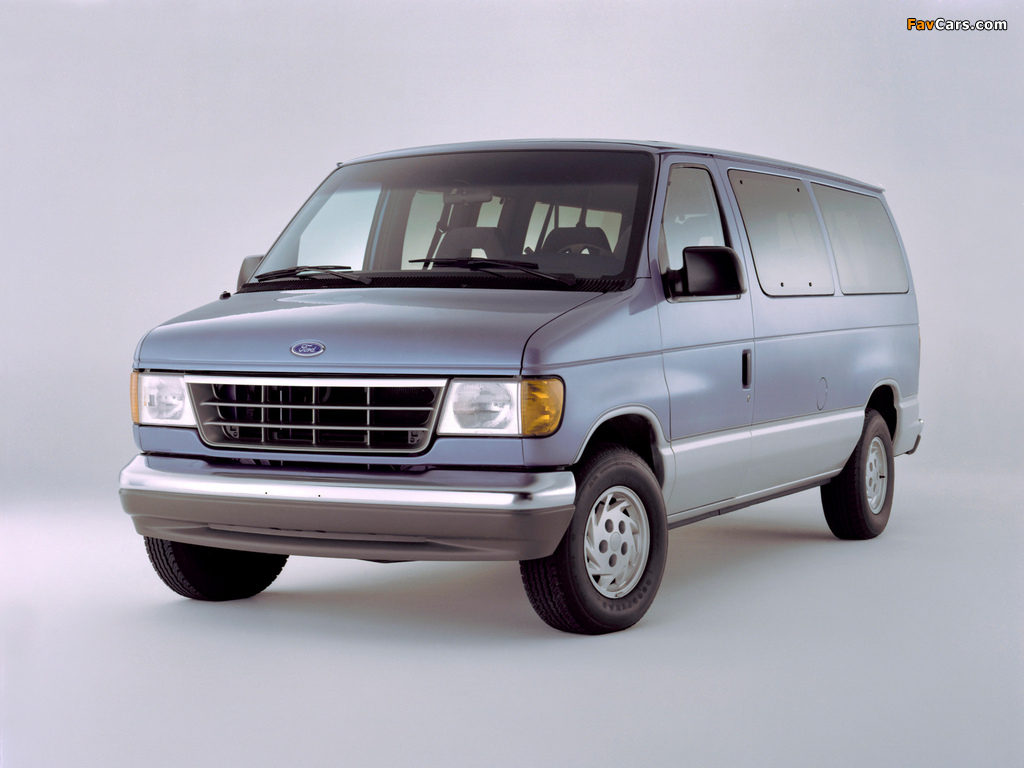 Ford Econoline 1991–95 images (1024 x 768)