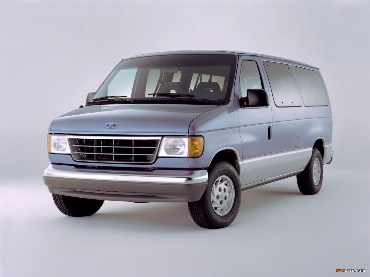 Ford Econoline 1991–95 images (1280 x 960)