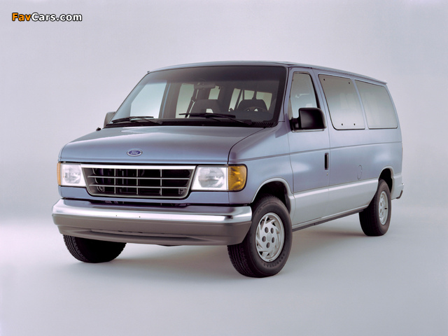 Ford Econoline 1991–95 images (640 x 480)