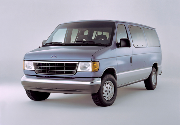 Ford Econoline 1991–95 images