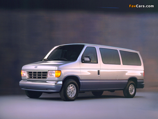 Ford Econoline 1991–95 wallpapers (640 x 480)