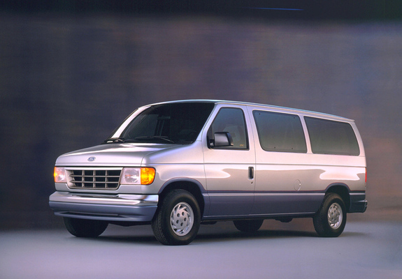Ford Econoline 1991–95 wallpapers