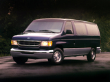 Ford Econoline Club Wagon 1995–97 wallpapers