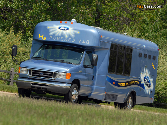Ford E-450 H2 ICE Shuttle Bus 1997 images (640 x 480)