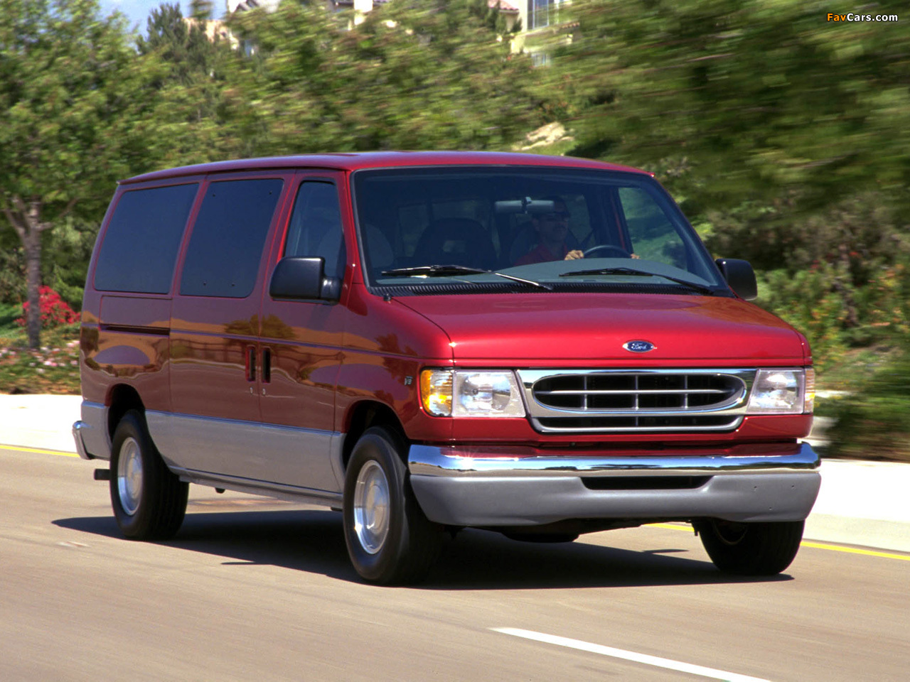 Ford Econoline E-150 1999–2002 images (1280 x 960)