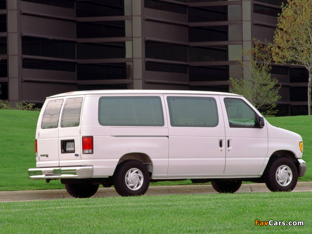 Ford Econoline E-150 1999–2002 images (640 x 480)