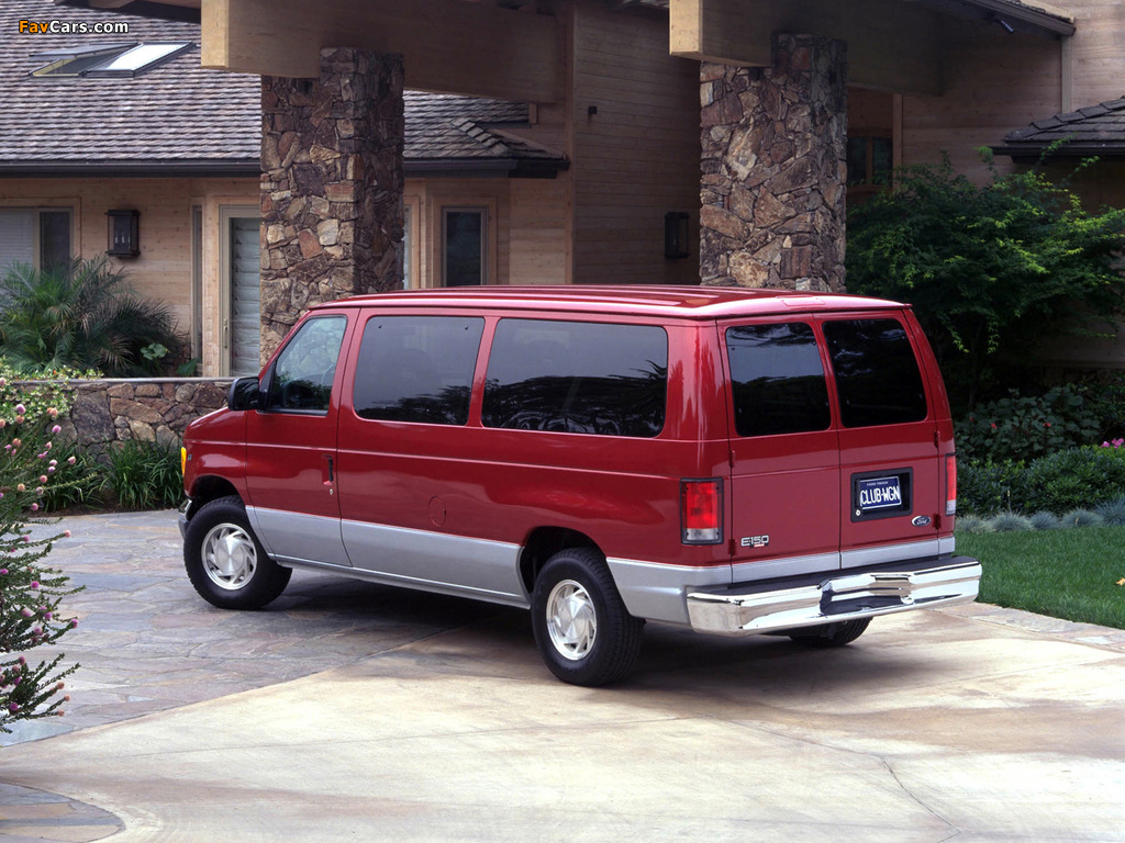 Ford Econoline E-150 1999–2002 pictures (1024 x 768)