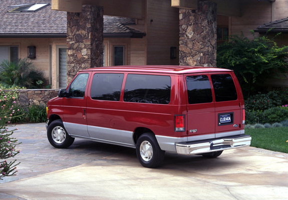 Ford Econoline E-150 1999–2002 pictures