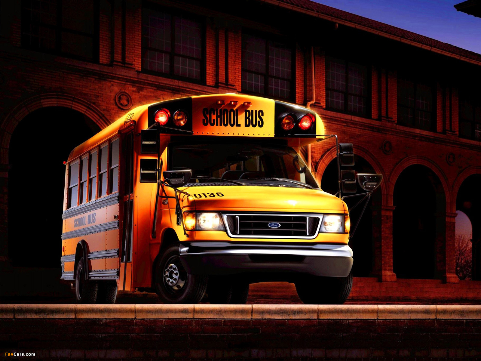 Ford E-450 School Bus 2003–07 images (1600 x 1200)