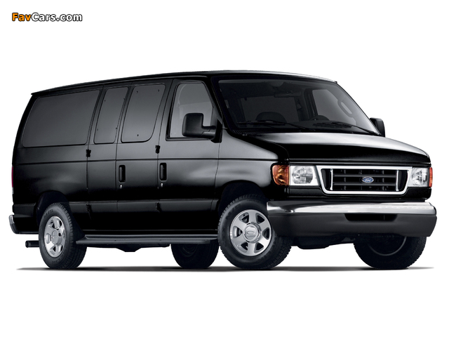 Ford E-150 2003–07 pictures (640 x 480)