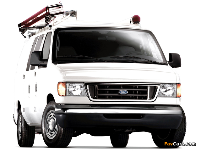 Ford E-350 2003–07 wallpapers (640 x 480)