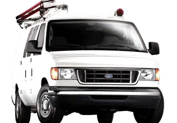 Ford E-350 2003–07 wallpapers