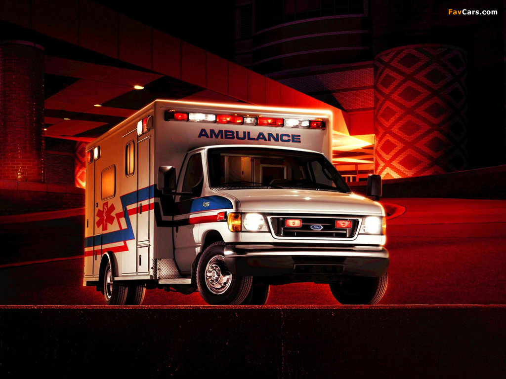 Ford E-450 Ambulance 2003–07 wallpapers (1024 x 768)