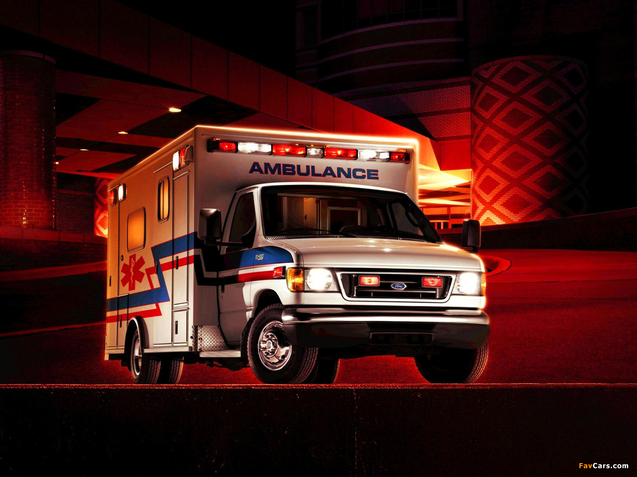 Ford E-450 Ambulance 2003–07 wallpapers (1280 x 960)
