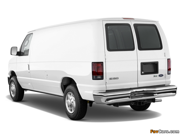 Ford E-150 Cargo Van 2007 pictures (640 x 480)