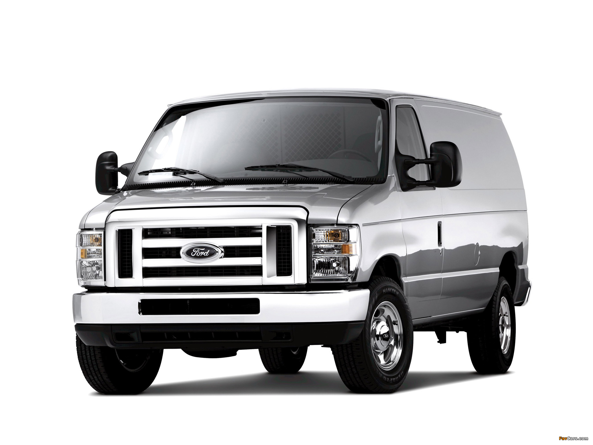 Ford E-250 Cargo Van 2007 pictures (2048 x 1536)