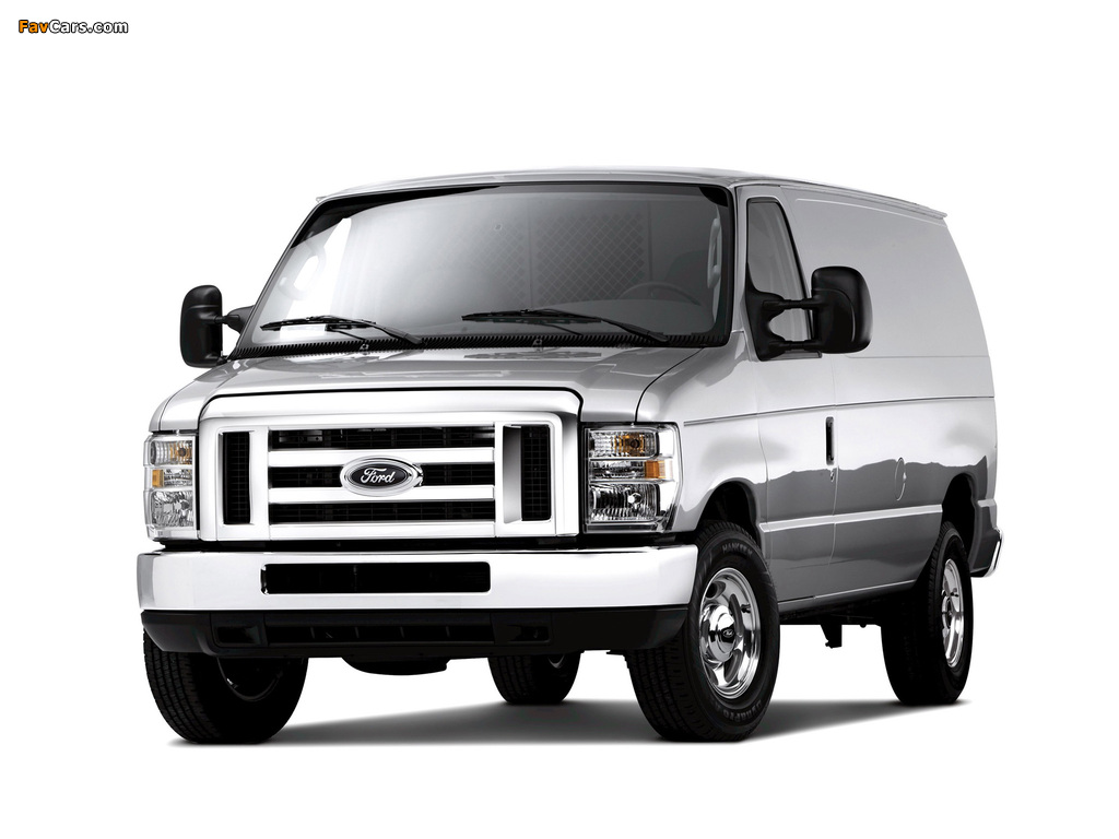Ford E-250 Cargo Van 2007 pictures (1024 x 768)