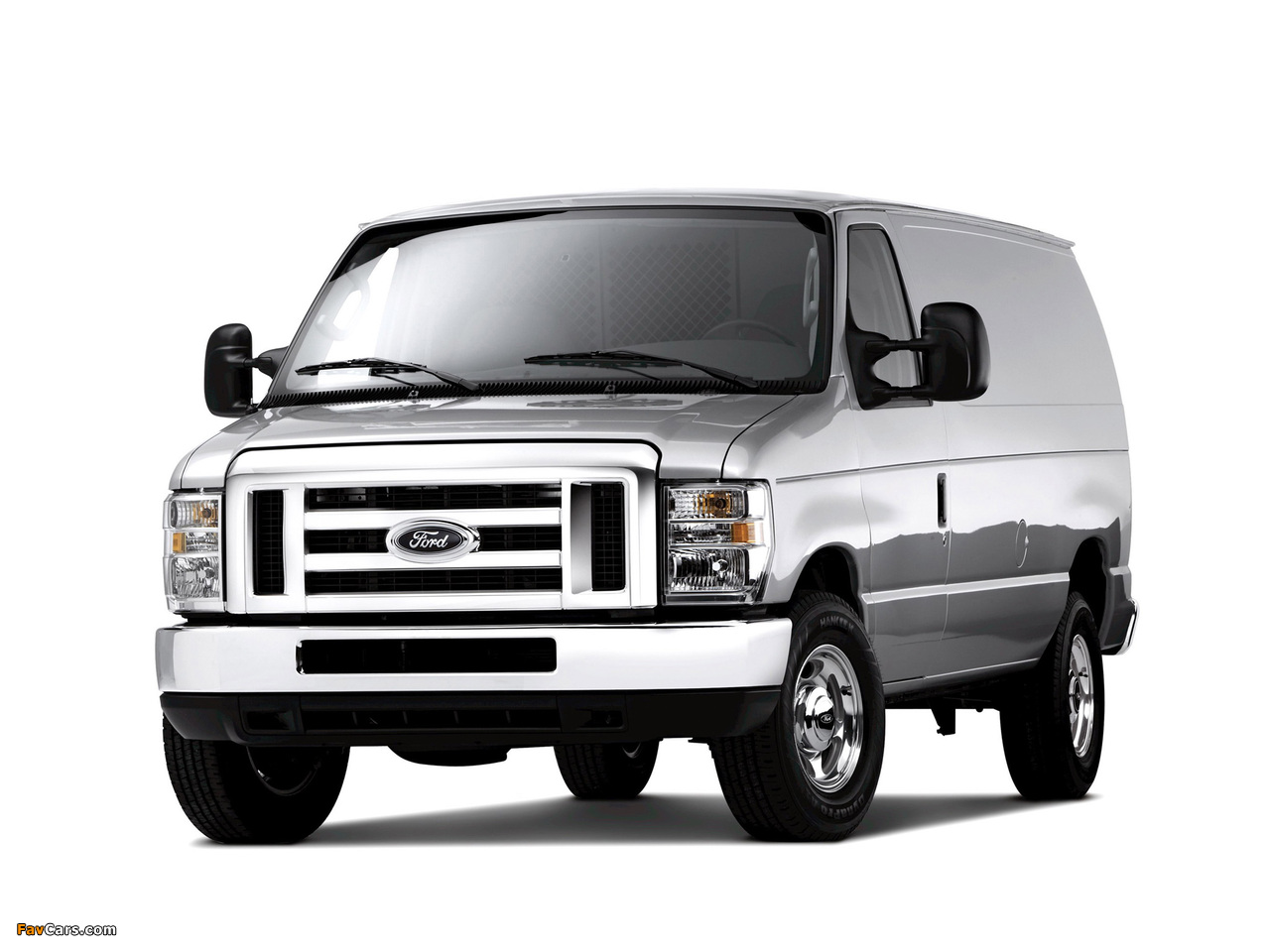 Ford E-250 Cargo Van 2007 pictures (1280 x 960)