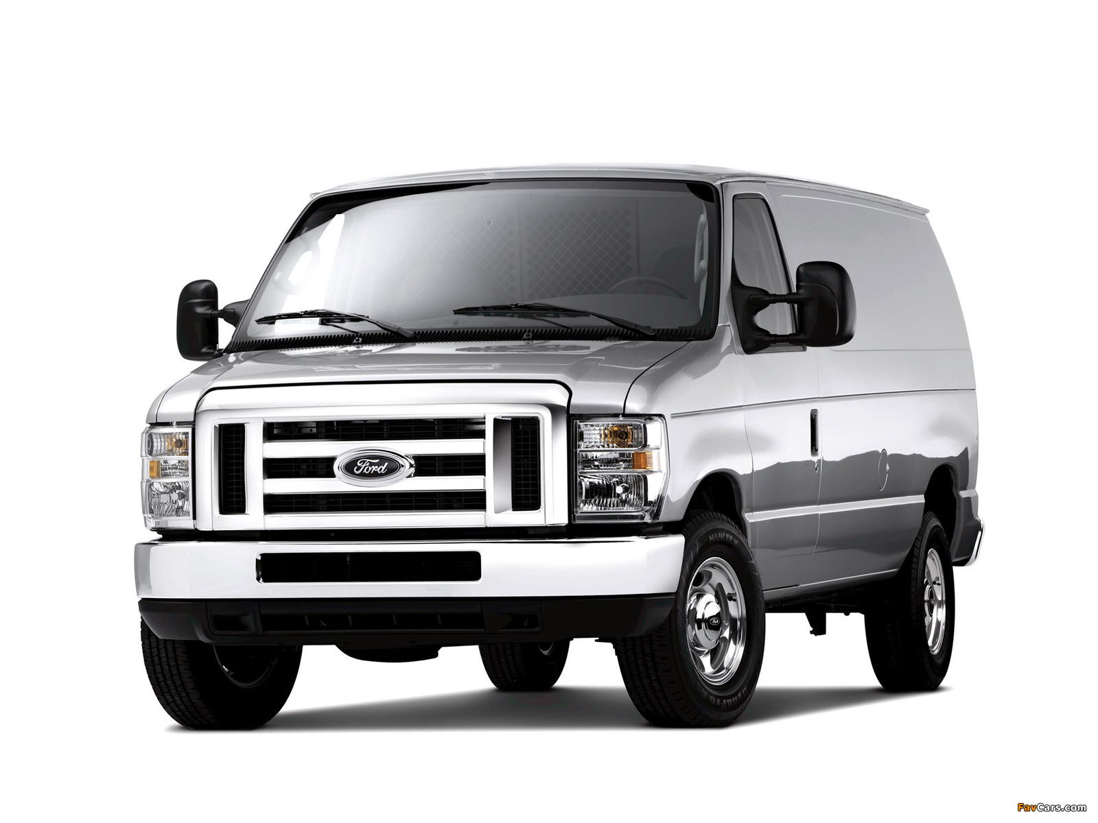 Ford E-250 Cargo Van 2007 pictures (1600 x 1200)