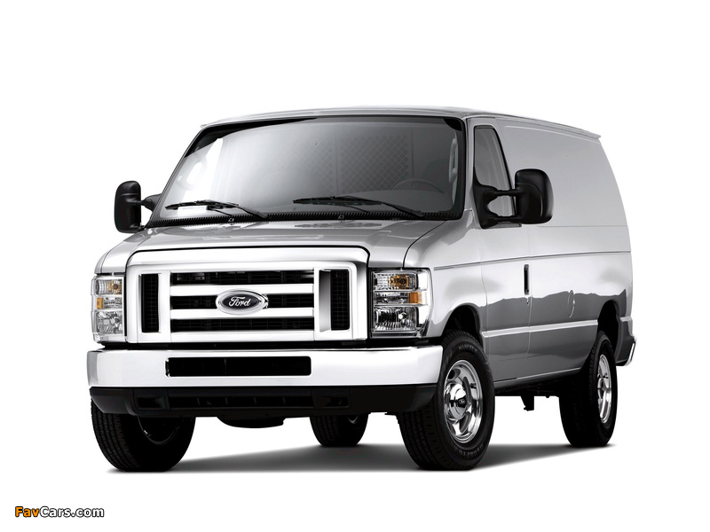 Ford E-250 Cargo Van 2007 pictures (800 x 600)