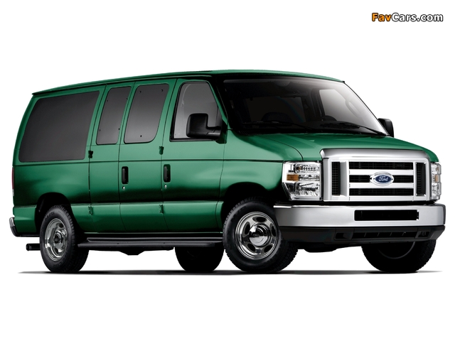 Ford E-250 2007 pictures (640 x 480)