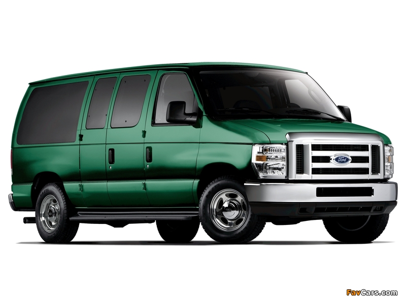 Ford E-250 2007 pictures (800 x 600)