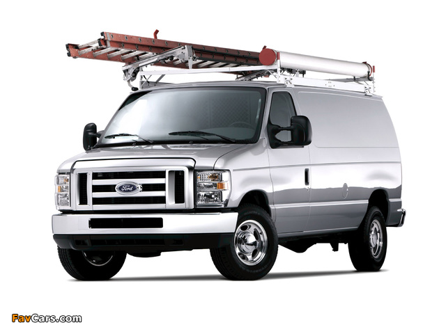 Ford E-250 Cargo Van 2007 pictures (640 x 480)
