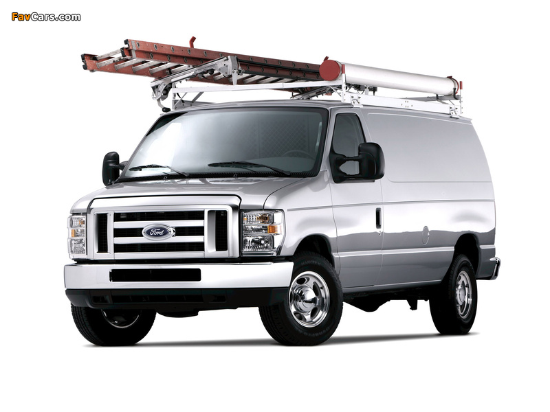 Ford E-250 Cargo Van 2007 pictures (800 x 600)