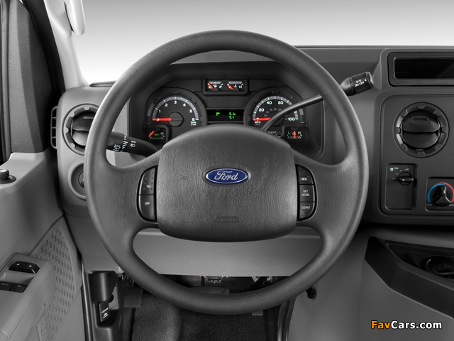 Ford E-150 Cargo Van 2007 wallpapers (640 x 480)