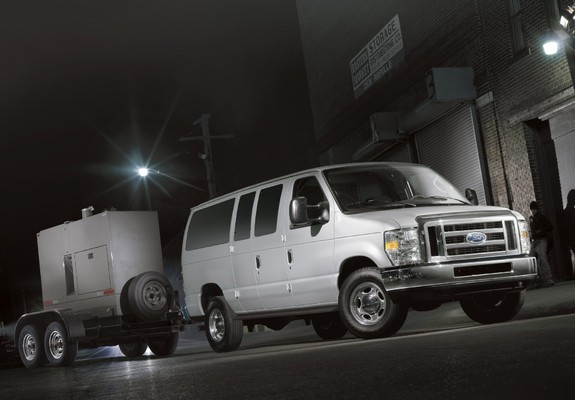 Ford E-350 XLT 50th Anniversary 2011 images