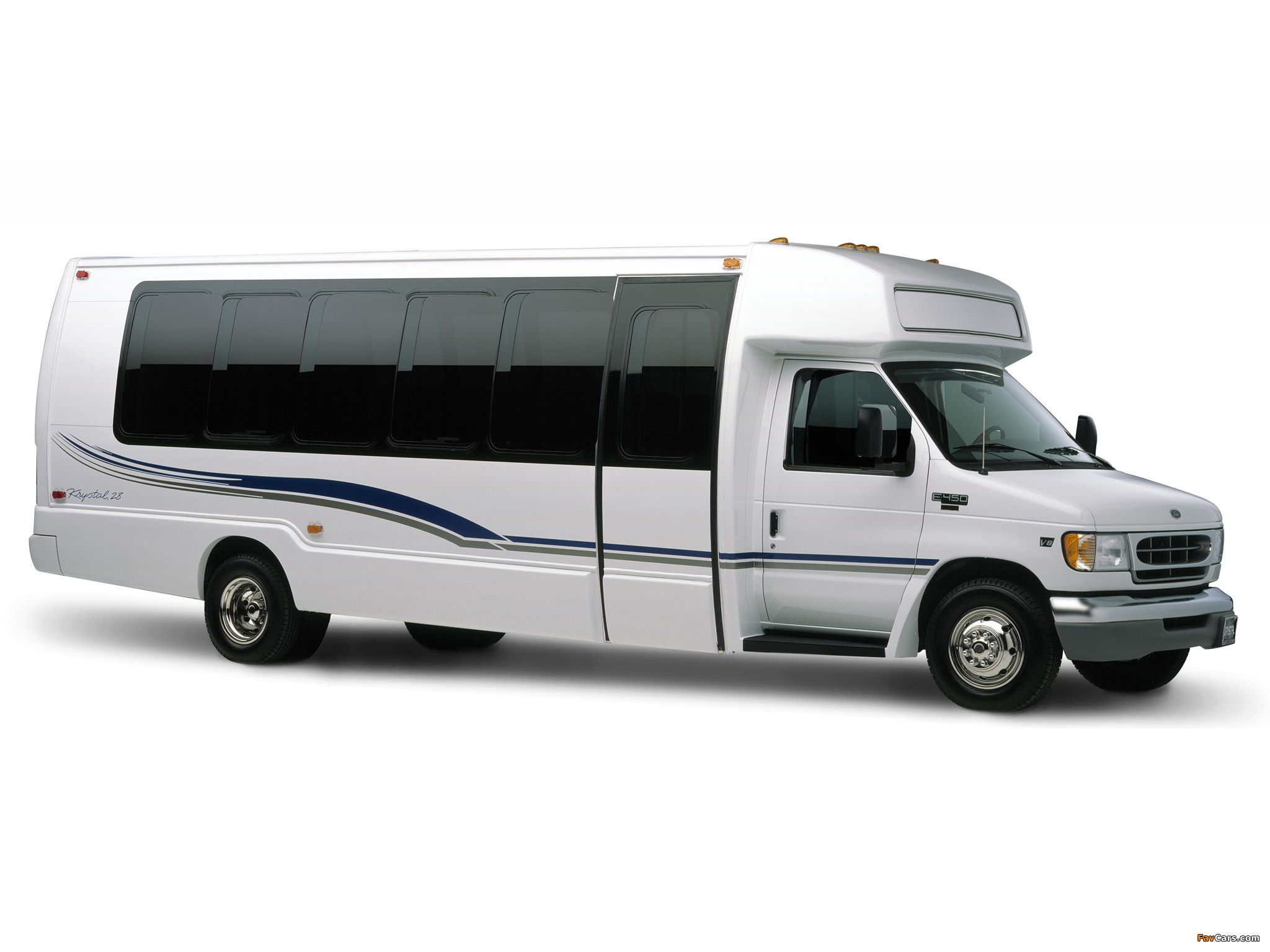 Ford E-450 Krystal 28 Limo Bus images (2048 x 1536)