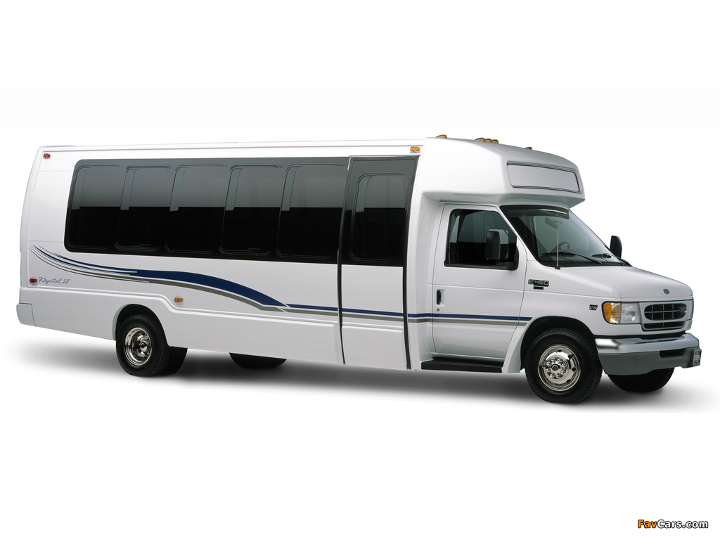 Ford E-450 Krystal 28 Limo Bus images (1024 x 768)