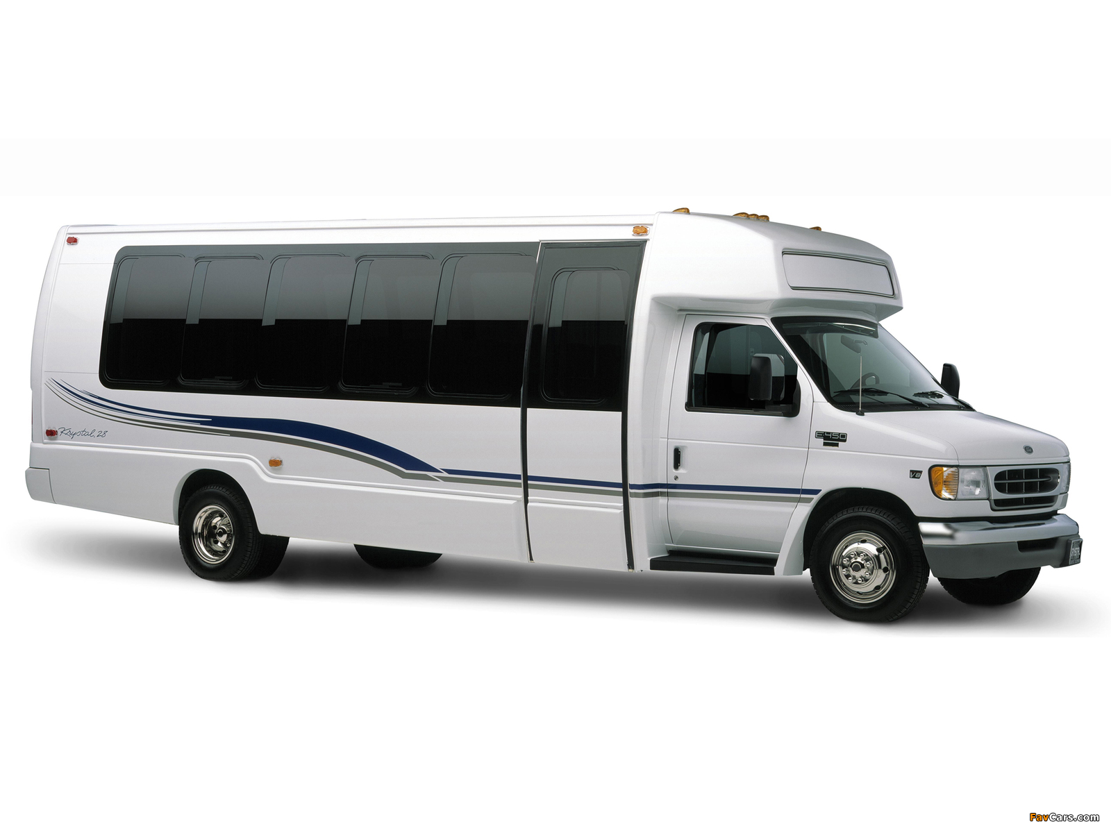 Ford E-450 Krystal 28 Limo Bus images (1600 x 1200)