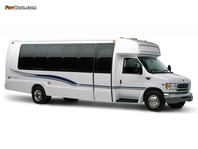 Ford E-450 Krystal 28 Limo Bus images (640 x 480)
