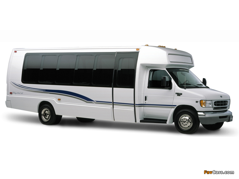 Ford E-450 Krystal 28 Limo Bus images (800 x 600)