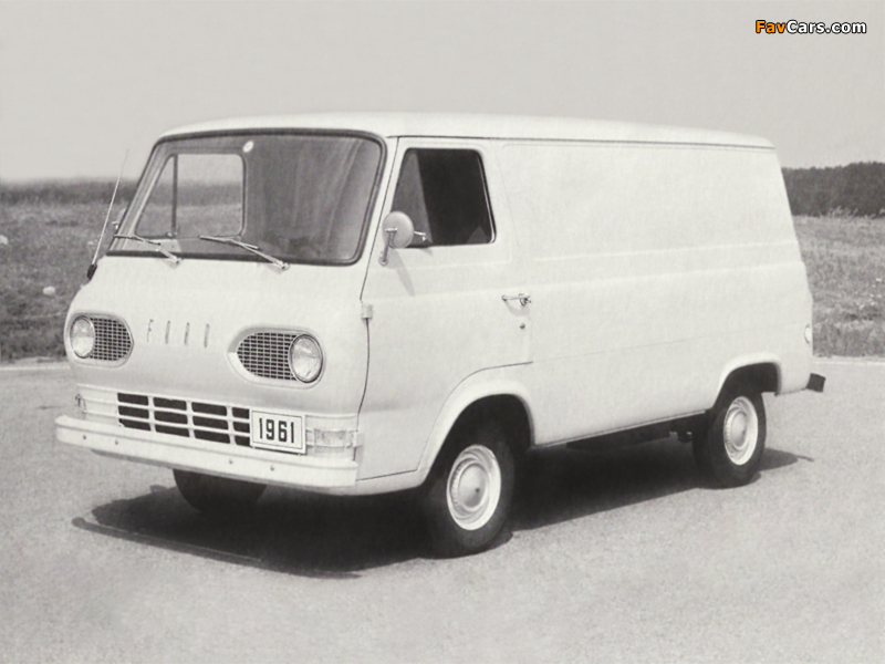 Images of Ford Econoline 1961 (800 x 600)