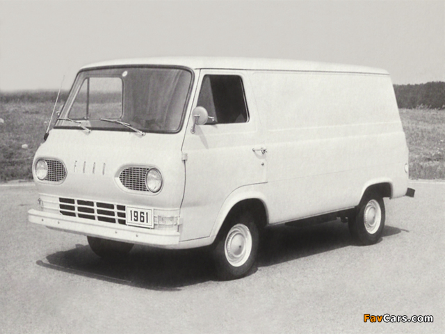 Images of Ford Econoline 1961 (640 x 480)
