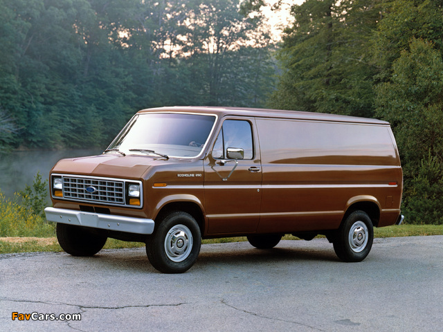 Images of Ford Econoline 1986 (640 x 480)