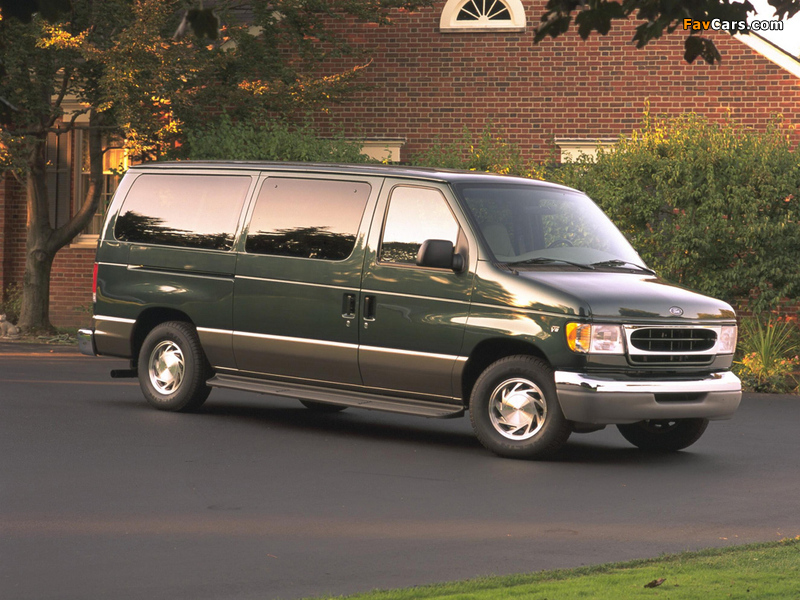 Images of Ford Econoline E-150 1999–2002 (800 x 600)