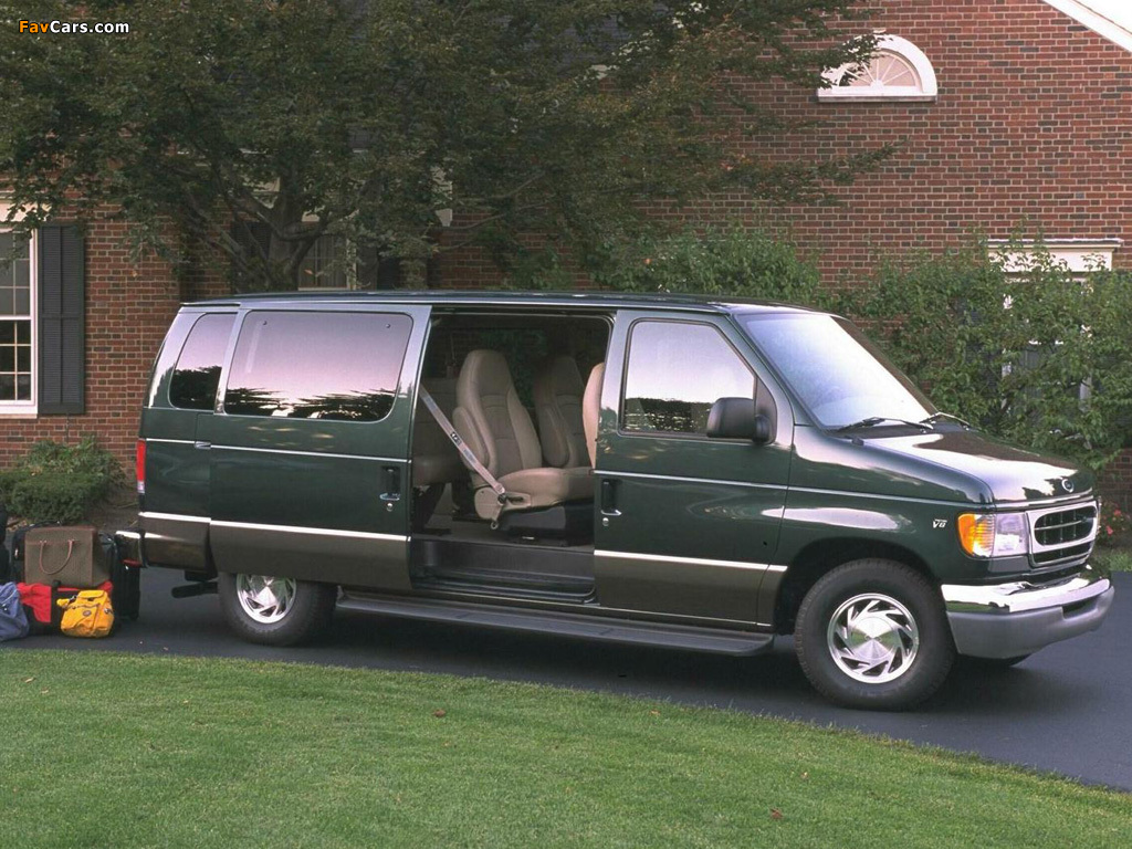 Images of Ford Econoline E-150 1999–2002 (1024 x 768)