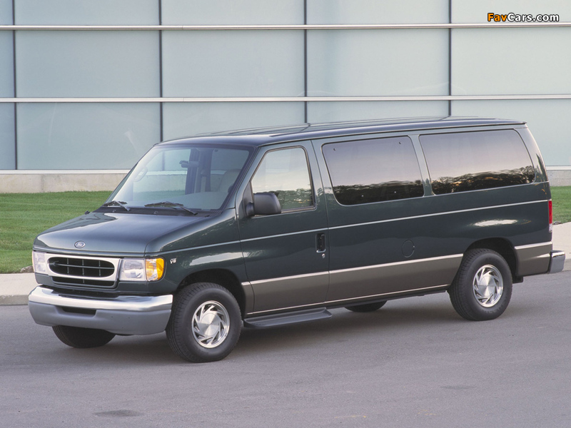 Images of Ford Econoline E-150 1999–2002 (800 x 600)