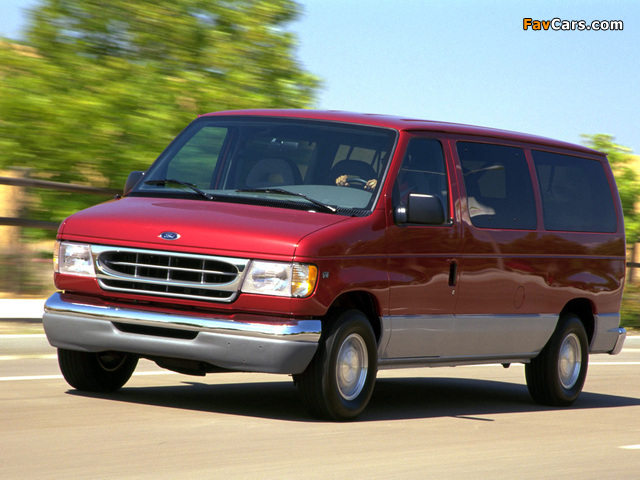 Images of Ford Econoline E-150 1999–2002 (640 x 480)