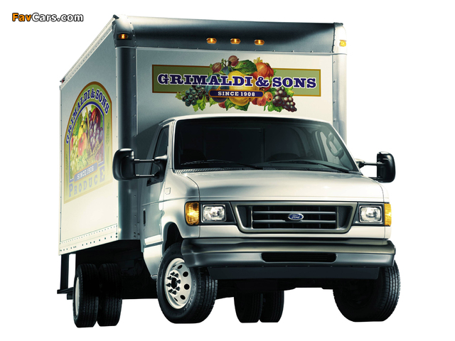 Images of Ford E-450 Cutaway 2003–07 (640 x 480)