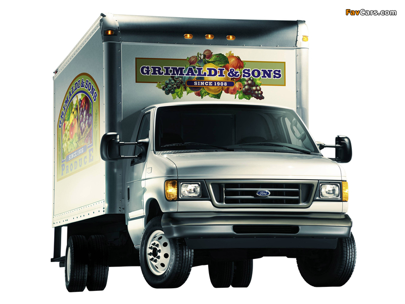 Images of Ford E-450 Cutaway 2003–07 (800 x 600)