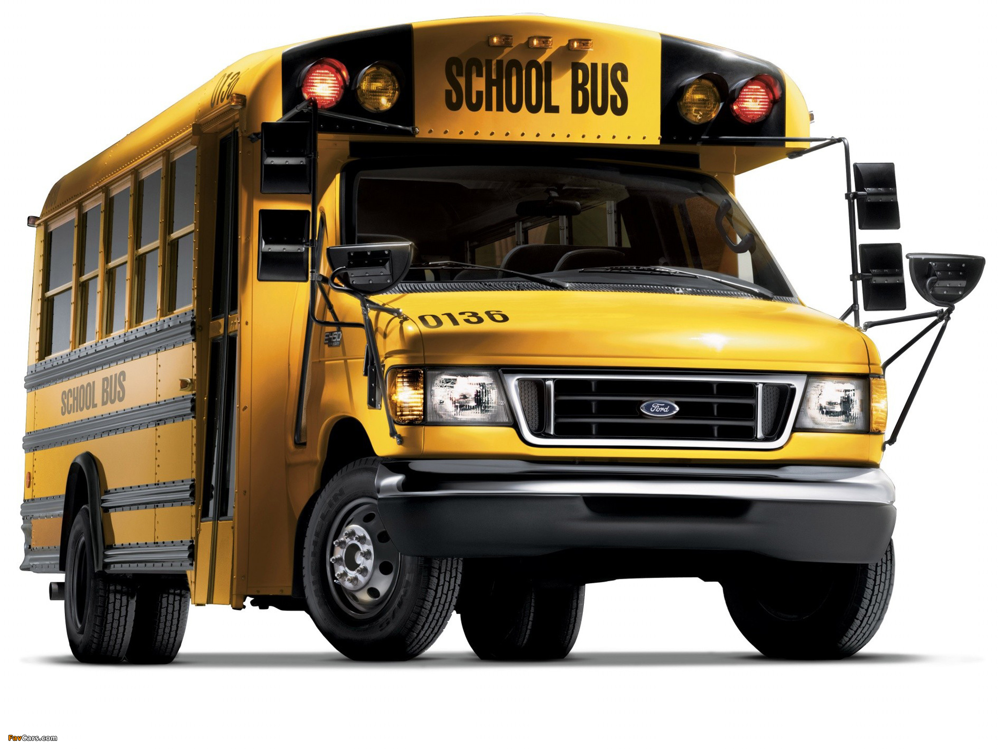 Images of Ford E-450 School Bus 2003–07 (2048 x 1536)